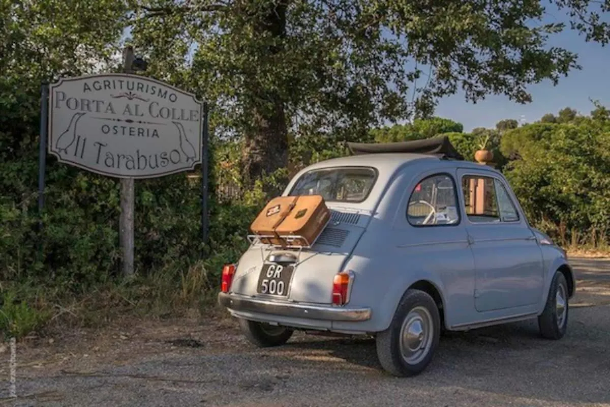Agriturismo Porta Al Colle Macchiascandona